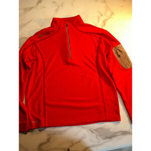 PING red long sleeve shirt Size Medium